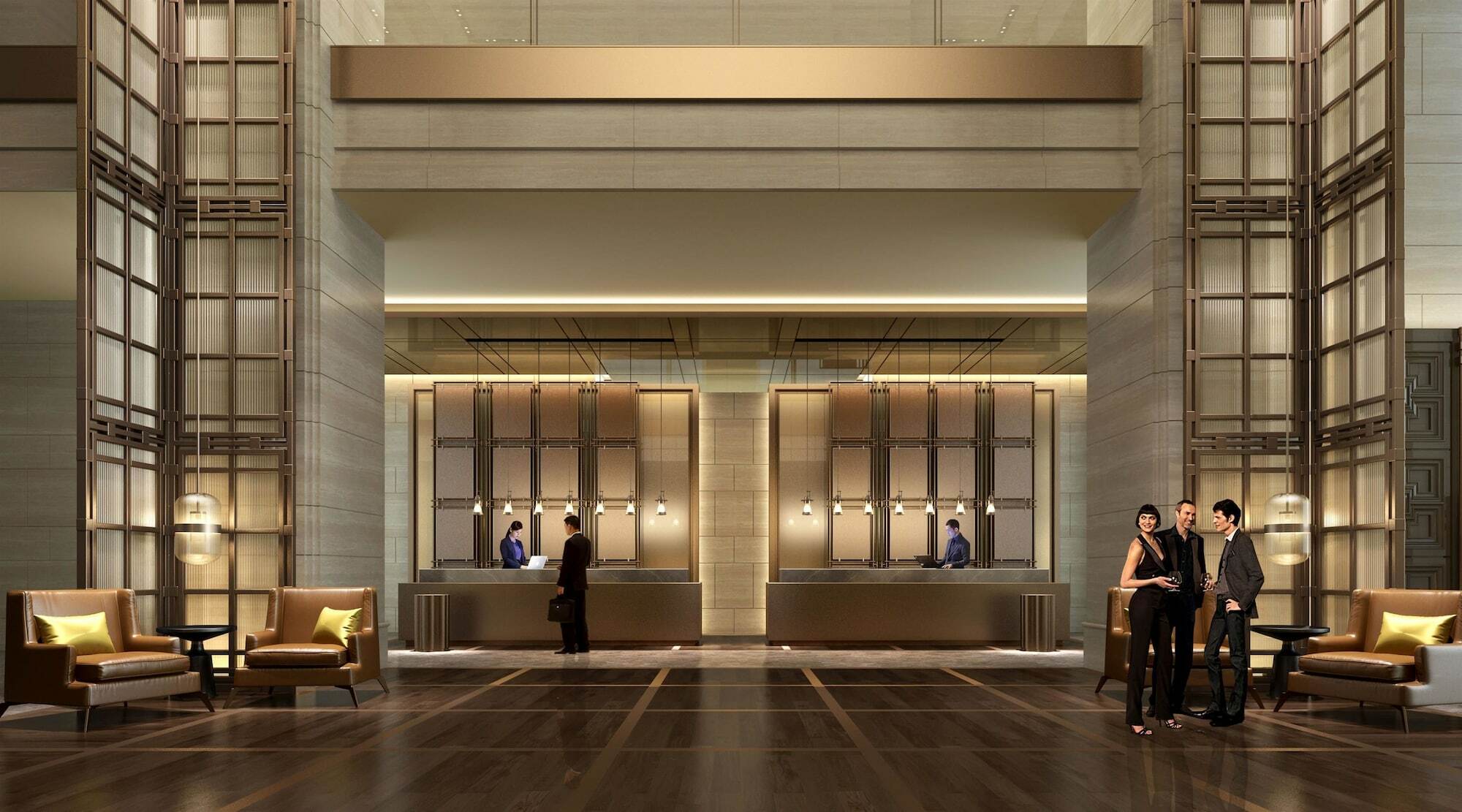 成都协信中心希尔顿酒店 外观 照片